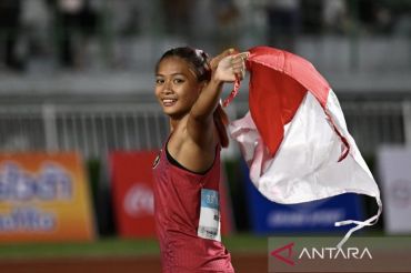 Diva Renatta Jayadi raih emas lompat tinggi galah putri SEA Games 2025