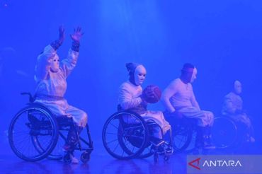 Pementasan seni inklusif di Hari Disabilitas Internasional