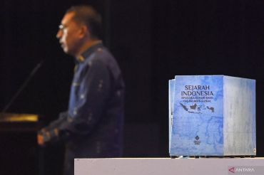 Peluncuran buku Sejarah Indonesia - Dinamika Kebangsaaan dalam Arus Global