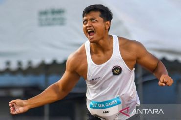 Abdul Hafiz raih emas lempar lembing putra SEA Games 2025