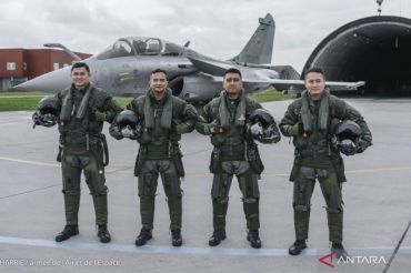 Prabowo to attend ceremony for Indonesia's first Rafale jets