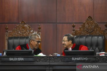 MK kabulkan sebagian uji materi Undang-Undang Hak Cipta