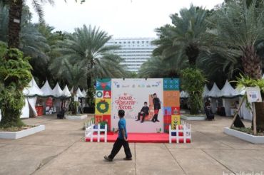 Jakarta Christmas Market features 40 MSMEs at Lapangan Banteng