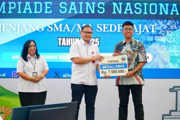 East Java awards bonuses after OSN&nbsp;2025 medal haul