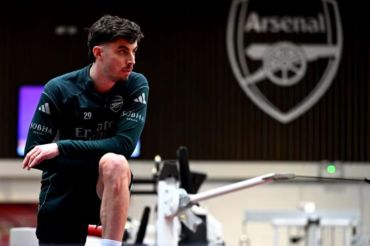 Alami cedera otot, Kai Havertz absen bela Arsenal