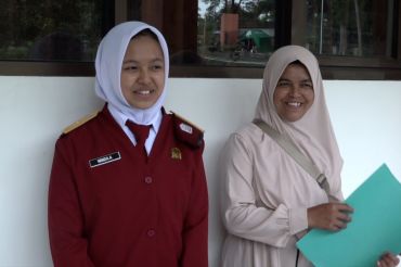 Bangganya orang tua saat ambil rapor di SRMA 15 Magelang