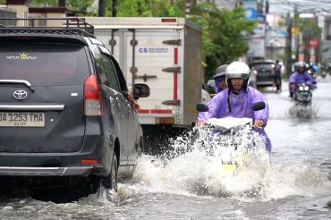 Banjarmasin waspada banjir kiriman dan pasang air laut