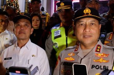 Kapolda Kalbar pastikan misa malam Natal di Pontianak berlangsung aman