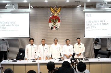 KPK gelar 11 OTT dan tetapkan 118 tersangka korupsi sepanjang 2025