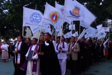 Natal Oikumene 2025 di Batam meriah dan khidmat, cerminkan toleransi