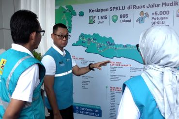 PLN tambah SPKLU tiga kali lipat di masa libur akhir tahun