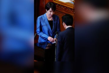 PM Jepang bersikeras tak mau minta maaf pada China soal Taiwan