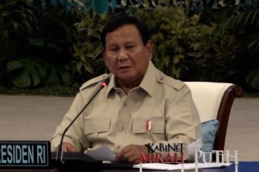 Prabowo ke Kepala Daerah Papua: Jangan ke luar negeri pakai dana Otsus