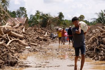 Sempat terisolir, akses Desa Menang Gini Aceh Tamiang akhirnya terbuka