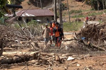 Basarnas: 243 jiwa di Aceh, Sumut dan Sumbar belum ditemukan