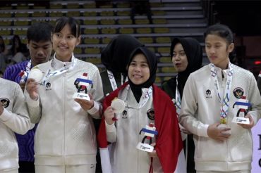 Bawa pulang perak, futsal putri Indonesia cetak sejarah di SEA Games