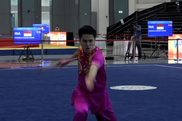 Edgar Xavier raih emas pertama untuk wushu Indonesia di SEA Games 2025