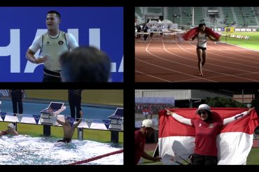 Gemilang! Indonesia penuhi target 80 medali emas SEA Games 2025