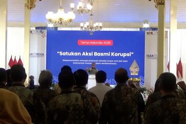 Hakordia 2025, KPK umumkan skor SPI 2025 capai 72,32