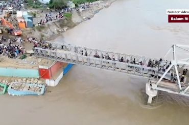 Kasad TNI ungkap dugaan sabotase jembatan bailey di daerah bencana