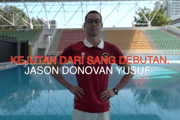 Kejutan dari sang debutan, Jason Donovan Yusuf