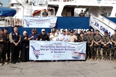 KKP berangkatkan lagi  27 ton bantuan untuk korban bencana Sumatera
