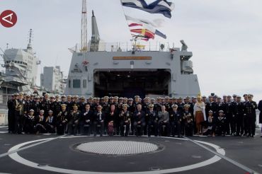 KRI Prabu Siliwangi-321 resmi perkuat armada TNI AL