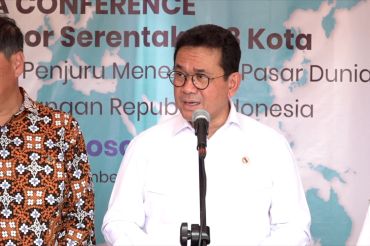 Mendag pastikan pasokan dan harga bahan pokok terkendali jelang Nataru