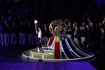 Pembukaan SEA Games Thailand 2025 berlangsung meriah