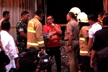 Pemprov Jakarta pastikan tanggung pemakaman korban kebakaran Kemayoran