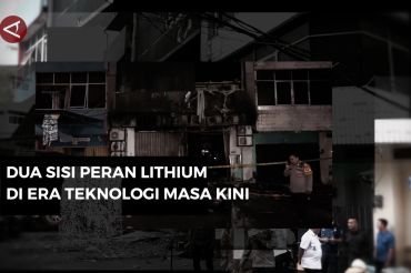Dua sisi peran lithium di era teknologi masa kini