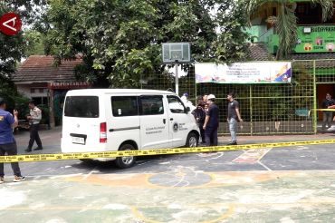 Polisi dalami penyebab mobil pengangkut MBG tabrak SD di Cilincing