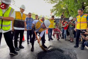 Preservasi jalan paket I Sulsel dimulai, anggaran Rp430 M
