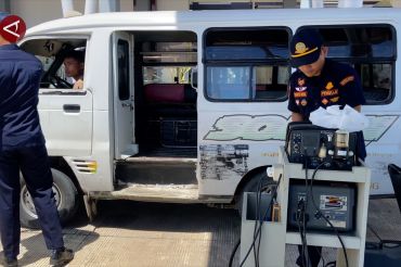 Jelang mudik Nataru, uji emisi gratis di Kupang sasar angkutan online