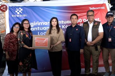 Kemkomdigi kirim 100 genset dan ratusan hp ke lokasi bencana Sumatera