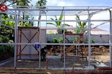 Pemkab Agam mulai bangun huntara bagi korban bencana