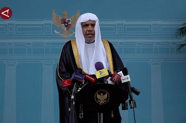 Sekjen Liga Muslim Dunia temui Presiden Prabowo, bahas sejumlah isu