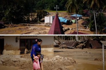 Semangat Natal dalam duka korban bencana di Tapanuli Tengah