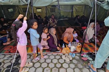 Status Gunung Bur Ni Telong meningkat, warga sekitar mulai mengungsi