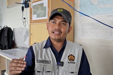 Status Gunung Bur Ni Telong naik level siaga