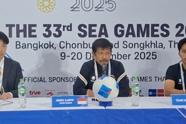 Kalah 0-1 dari Filipina, Skuad Garuda fokus siapkan diri lawan Myanmar