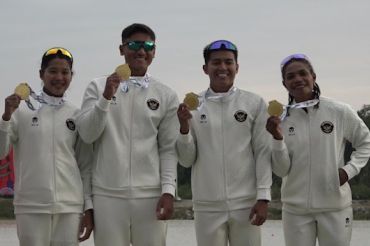 Cabor Kayak sumbang emas untuk Indonesia