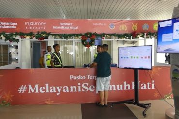Bandara Pattimura gunakan sistem TI modern dukung operasional Nataru