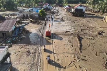 Presiden: Seluruh elemen kompak bekerja keras tangani bencana