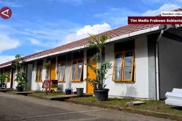 BNPB ungkap korban bencana Sumatera huni huntara jelang Ramadhan 2026