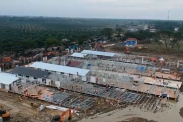 Danantara bangun 600 unit huntara di Aceh Tamiang