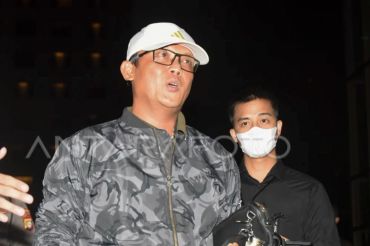 Terjaring OTT, Bupati Lampung Tengah diperiksa KPK