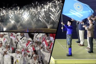 Tiupan peluit menandai berakhirnya SEA Games 2025 Thailand