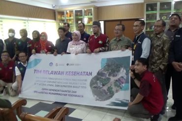 UMY Rescue 2025 terjunkan tim dokter spesialis ke Langsa, Aceh