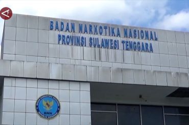 Ungkap 14 kasus narkotika, BNNP Sultra sita 4 kg sabu dan 3 kg ganja